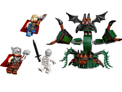 LEGO Marvel 76207 Thor: Attack on New Asgard