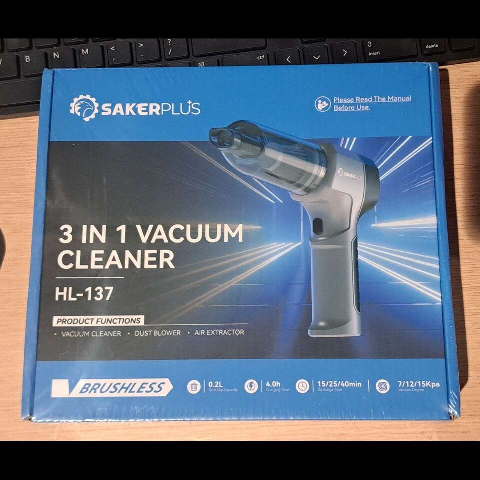 3 in 1 Cordless Vacuum Cleaner, Dust Blower, Air E