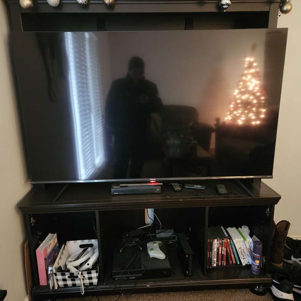 Free entertainment center Furniture