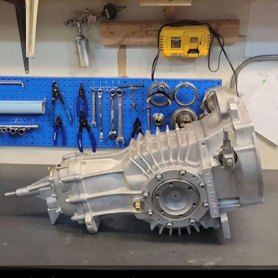 Transaxle rebuilding service