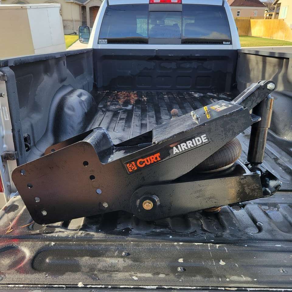 curt air ride pin box 1621, 0719