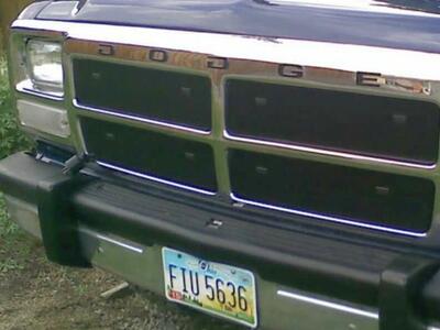 ISO 1991-1993 Full size truck front bumper