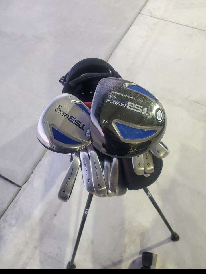 Youth TS3/60 golf clubs