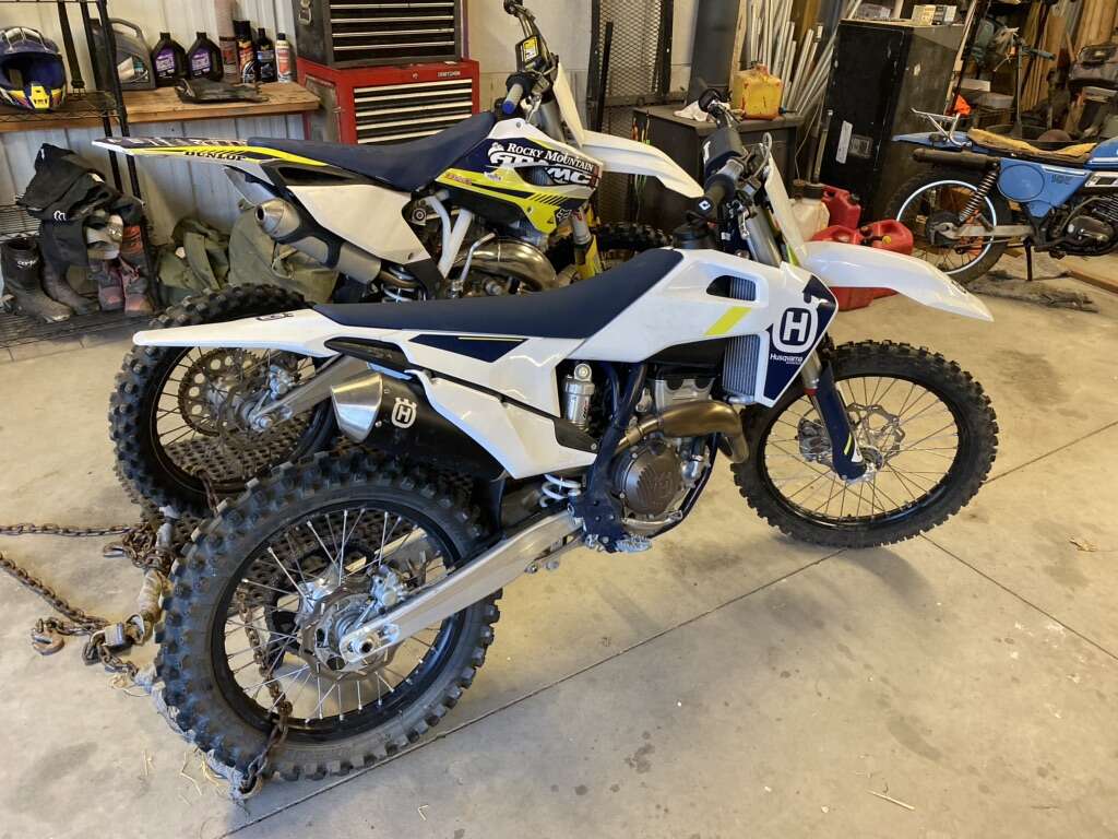 2022 Husqvarna FC 250