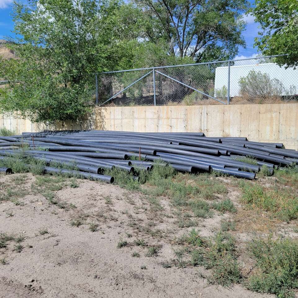 Good used 6" 8" & 10" SDR11 & SDR13.5 HDPE poly pi