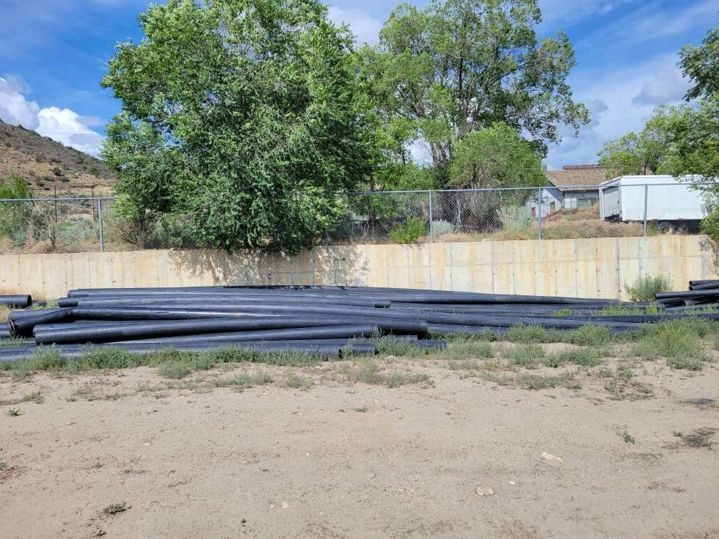 Good used 6" 8" & 10" SDR11 & SDR13.5 HDPE poly pi