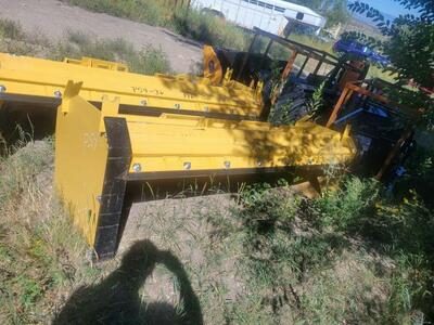 NEW 6'8'10'12' skid steer snow pusher plow blade