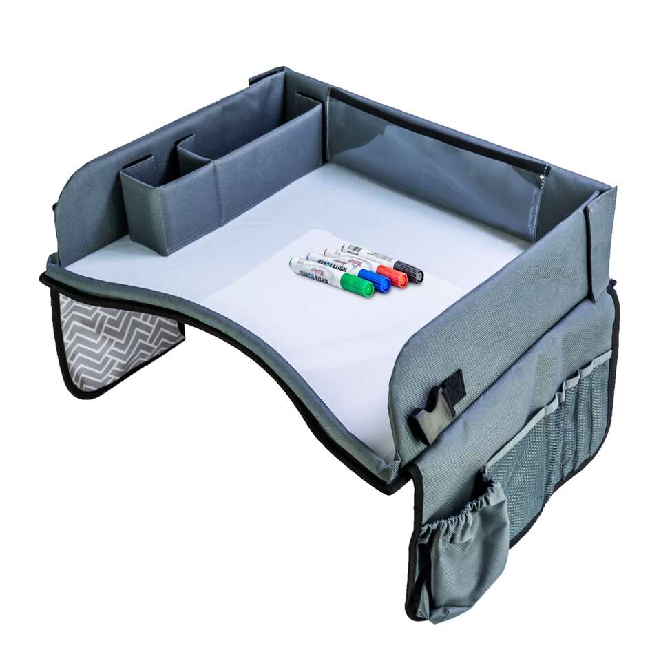 Kids Travel Tray - Activity Desk - Eating Snack