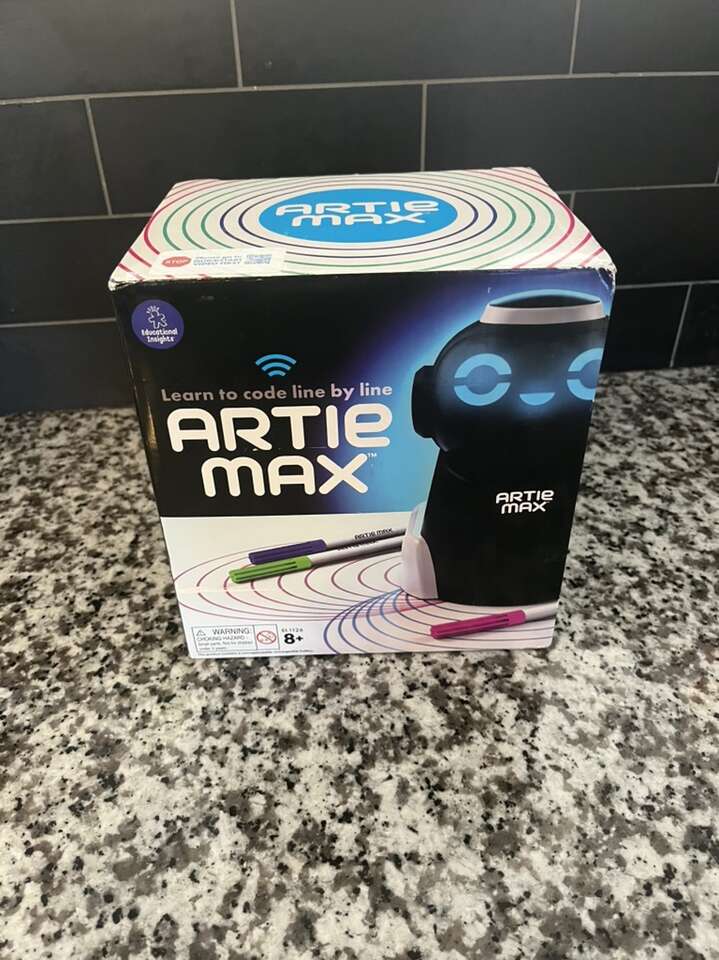 Artie Max Coding Robot