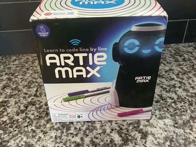 Artie Max Coding Robot
