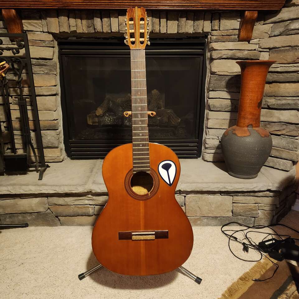 70's Classical Guitar Musical Instruments