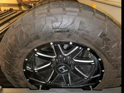 NEW TOYO AT3 TIRES ON HOSTILE ALPHA WHEELS