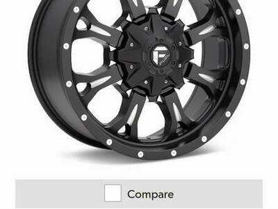 FUEL KRANK WHEELS 20X12 - 44 OS