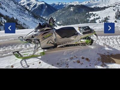 2021 ARTIC CAT ALPHA 1