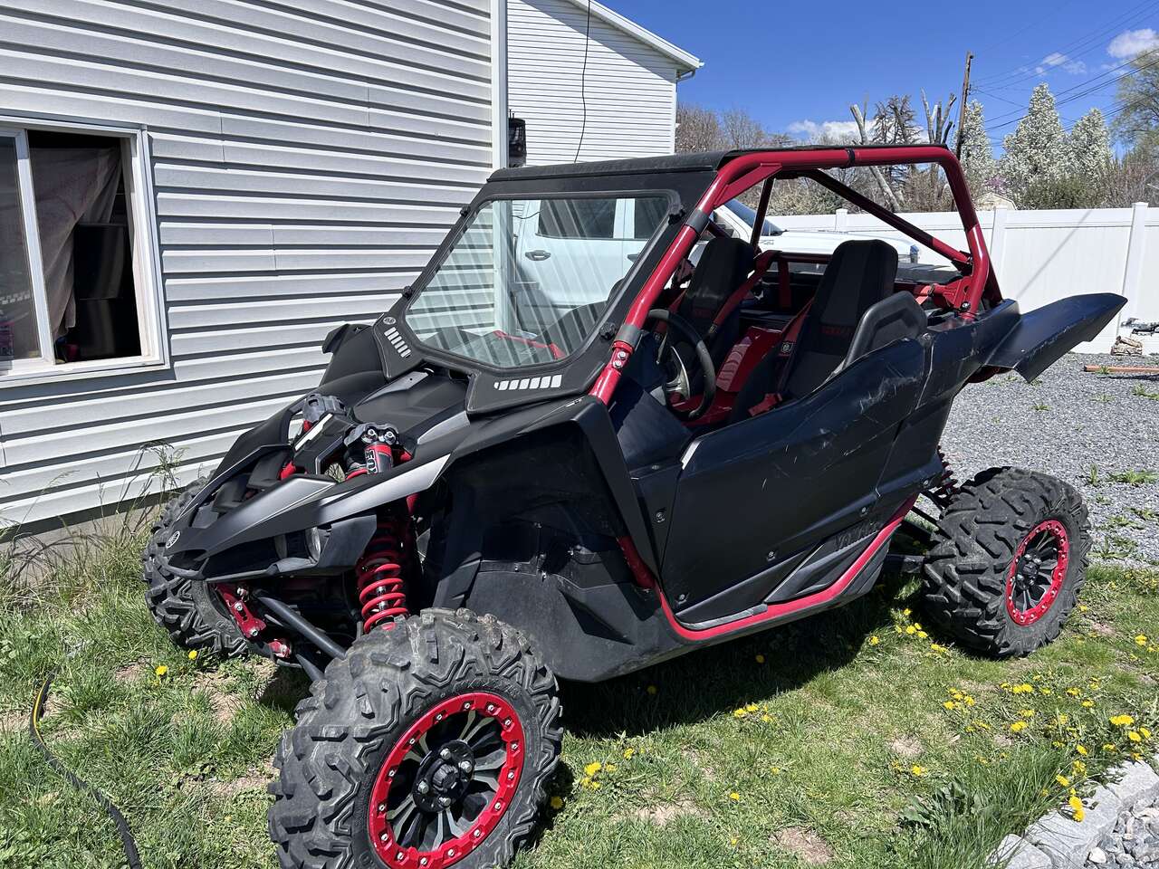 2017 Yamaha YXZ1000SS
