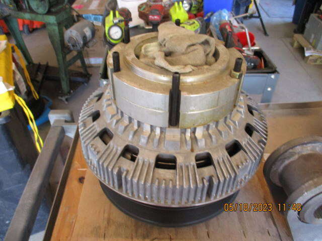 New Fan clutch for cat  #99E0012--