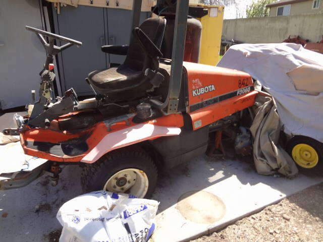 Parting Out Kubota  F3060