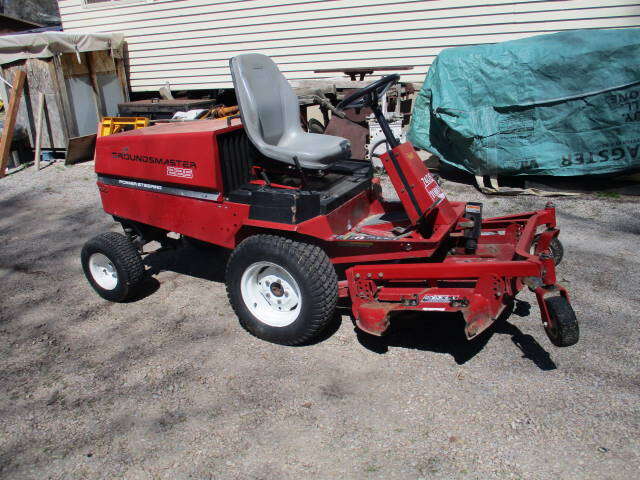 TORO Groundsmaster 225 , 25hp Vanguard Daihatsu engine, Runs Great,