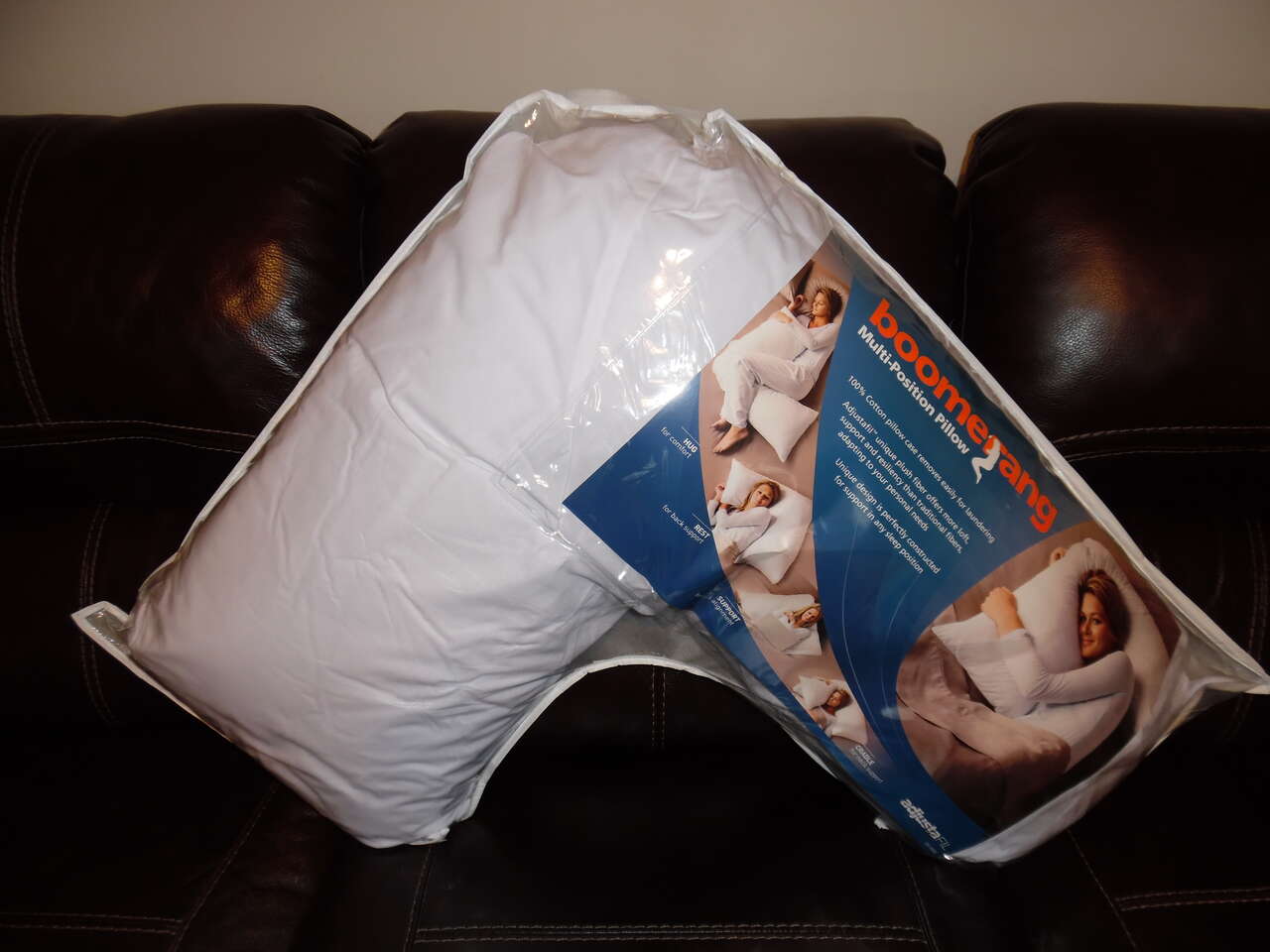 Boomerang Multi-position pillow(s)