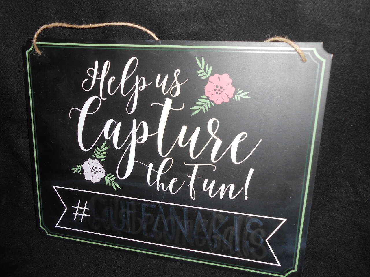 HELP US CELEBRATE SIGN FOR WEDDING