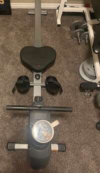 Sunny Health & Fitness Row Machine