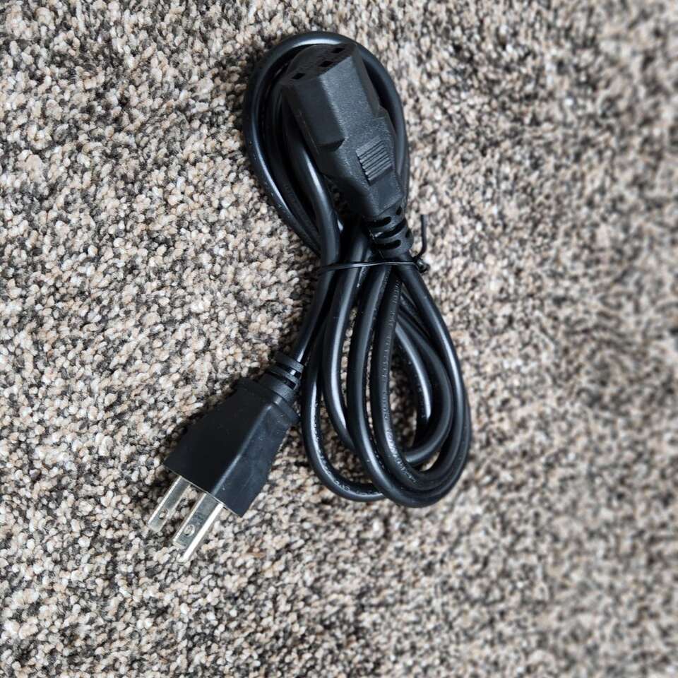 Power Cord, 3 Prong 5ft