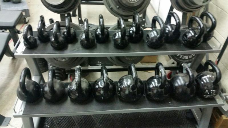 Package 20-60 lb Pairs Kettlebell Set *KBPK*