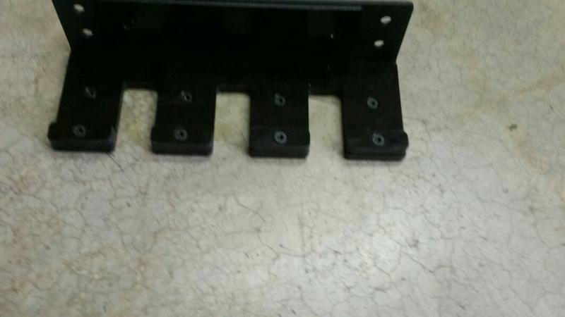 Vertical Olympic Barbell Wall Rack: 1,2,3 or 6 BAR