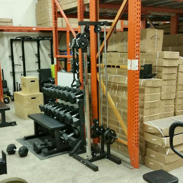 Dual Adjustable Cable Cross Machine + Bonuses!