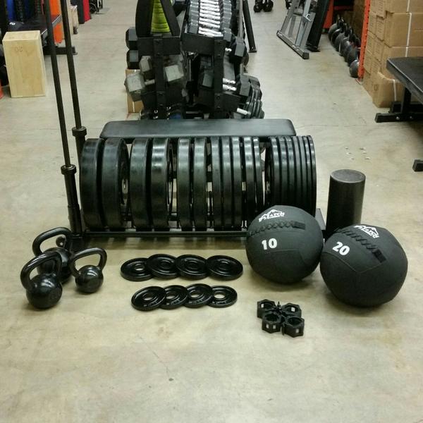 Power Couples Bumper +++ Super Gym Package WPHG 04