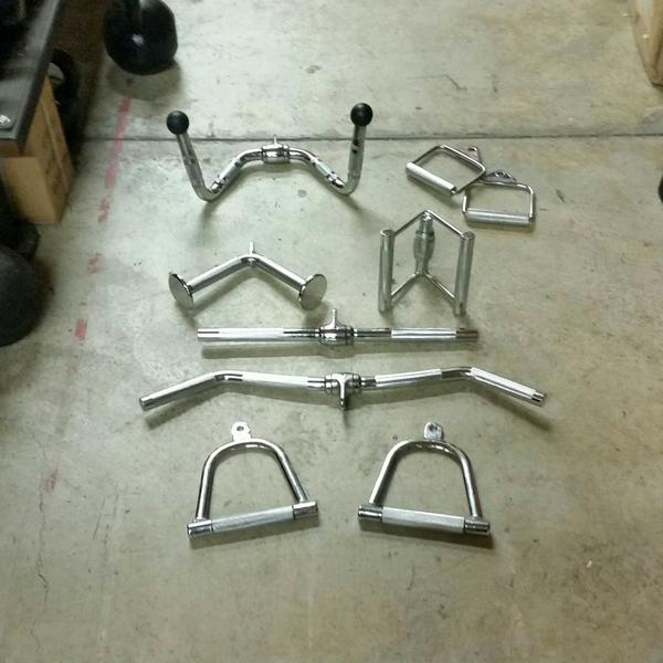 Commmercial Grade Cable Attachments $7.50-50 each