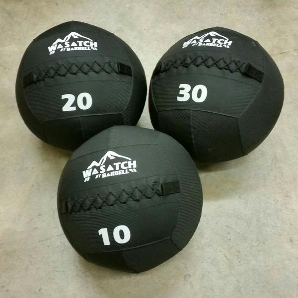 10-20-30 LB. Wasatch Pro Wall Ball Set *MBWK-G10*