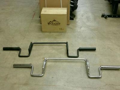 Open Style Hex Bar 4 Deadlifts, Shrugs & Rows BL22