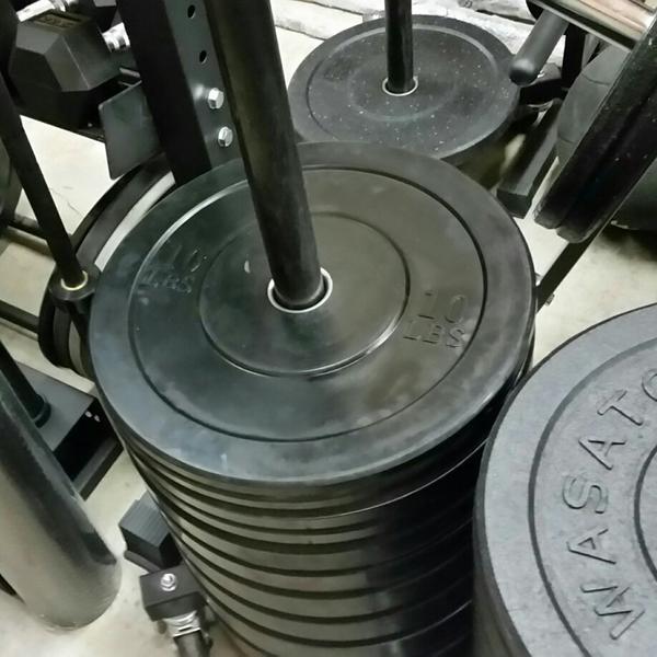 25&15LB Commercial Droppable Bumper Plates