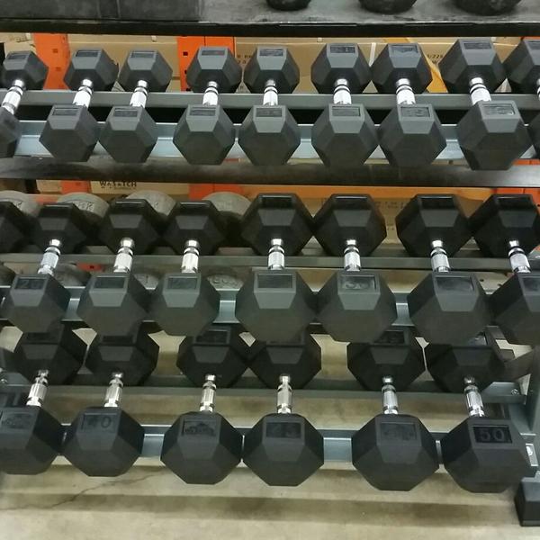 Utah's Infinite Dumbbell Selection & Options! *dbx