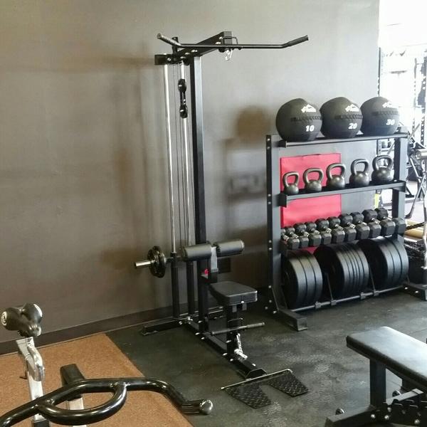 Super Hard to Find Lat Pulldown / Low Row Machine!
