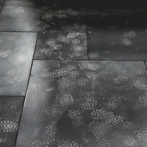 400 SQFT Wasatch Pro Rubber Flooring - *FLX 20B1*