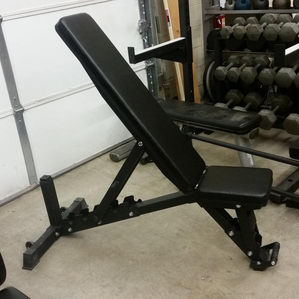 Wasatch 3.0 Super Duty Adjustable Bench *NCH06*