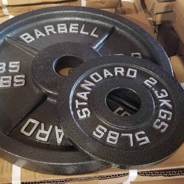 120 LBS of 2-inch hole Weight Plates *OPMK*