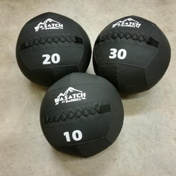 Wasatch 10 15 20 30 Pro Wall Ball Set *MBW*