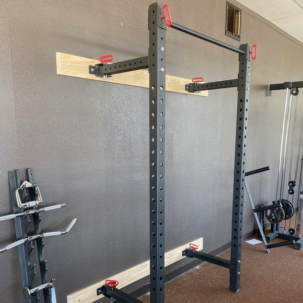 Fixed Wall Mount or Folding Squat Rack Deal *upkg*