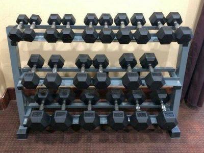 Bench Included in this 10-65 Dumbbell Package *dbh