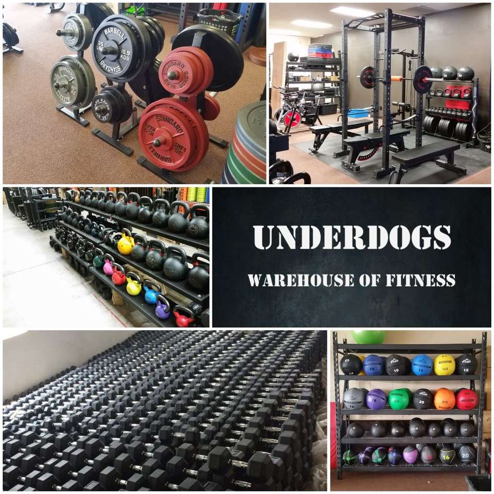 WEIGHTS! Underdogs New Year Mega Deal! *ufwp