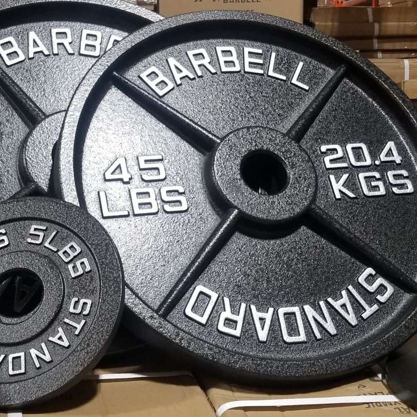 350# IWF (skinny) Premium Olympic Plate Set