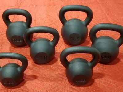 Premium Kettlebell Sets - You Pick! NEW OPTIONS!