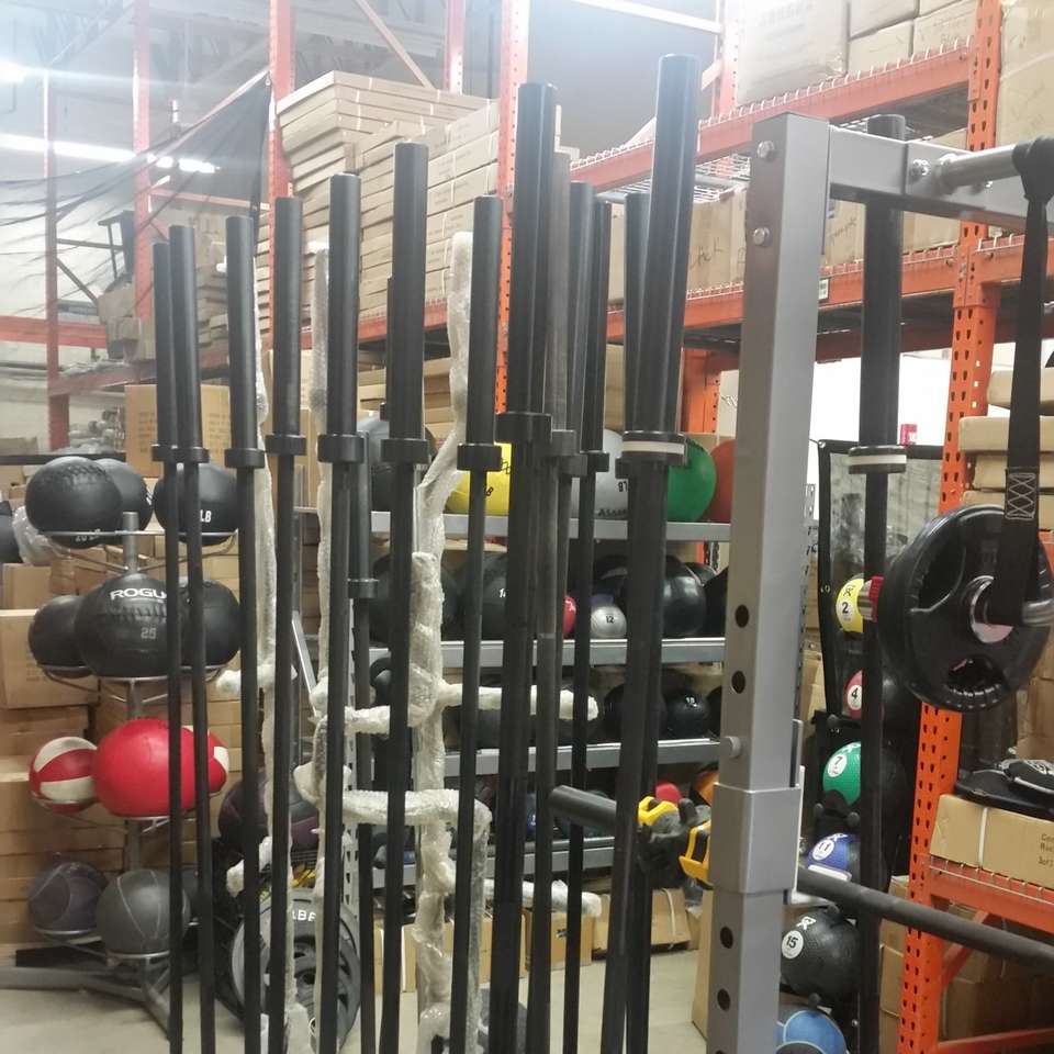 Huge Quantity Barbells Left in Warehouse!