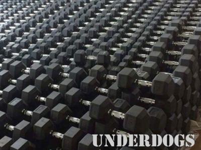 Underdog's *Best Value* Dumbbell Package Options