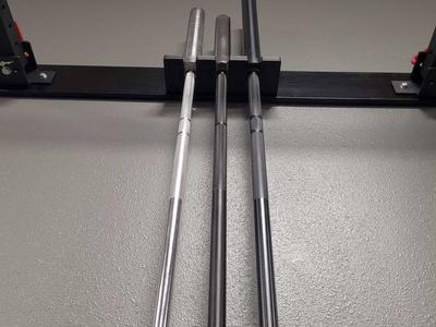 Rubber Olympic Grip Plates New *All sizes Avail*