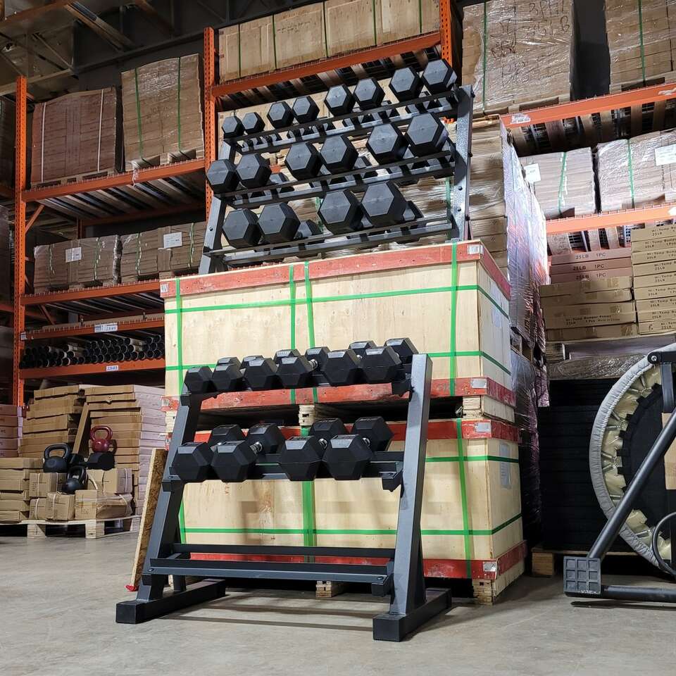 Dumbbell Deal 5-30 or 5-50LB sets or Bumper Sets