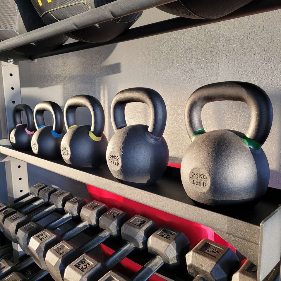 New Olympus Kettlebell Sets at Underdogs!